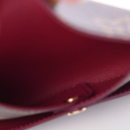Louis Vuitton Monogram Small Kirigami Pochette Insert Fuchsia 5 of 7