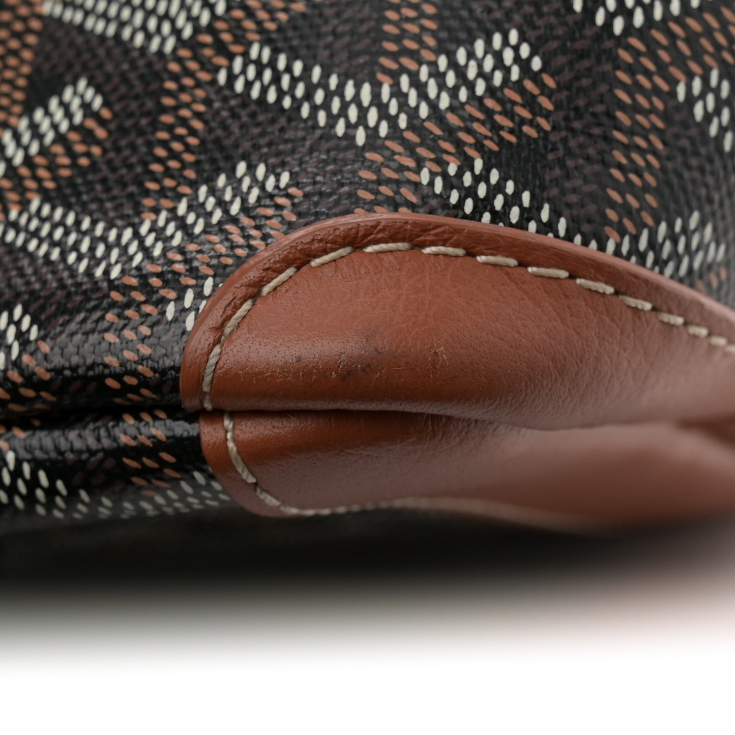 Goyardine Artois PM Black Gold