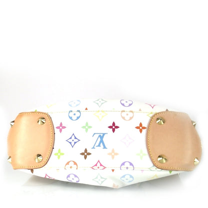 Louis Vuitton Monogram Multicolor Judy PM White 3 of 8
