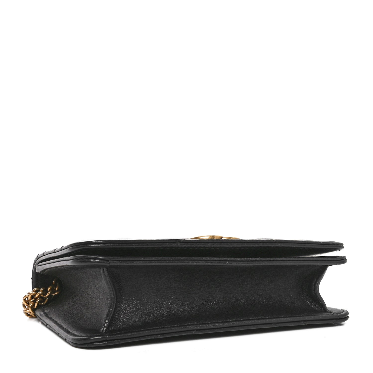 Gucci Calfskin Matelasse GG Marmont Mini Bag Black 4 of 10