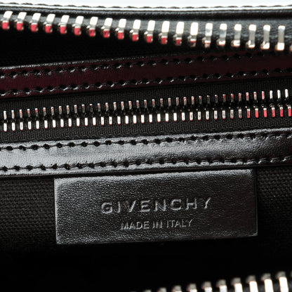 Givenchy Shiny Lord Calfskin Medium Antigona Black 7 of 8