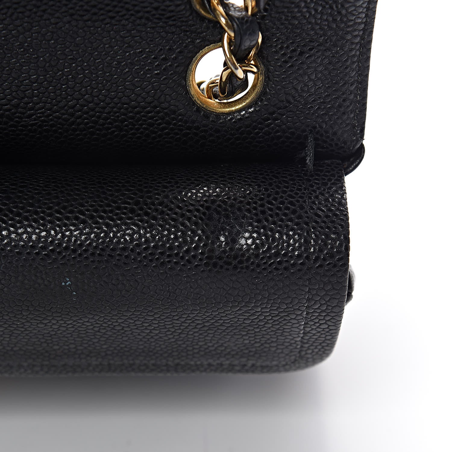 Chanel Caviar Quilted Small Double Flap Black 20 of 32