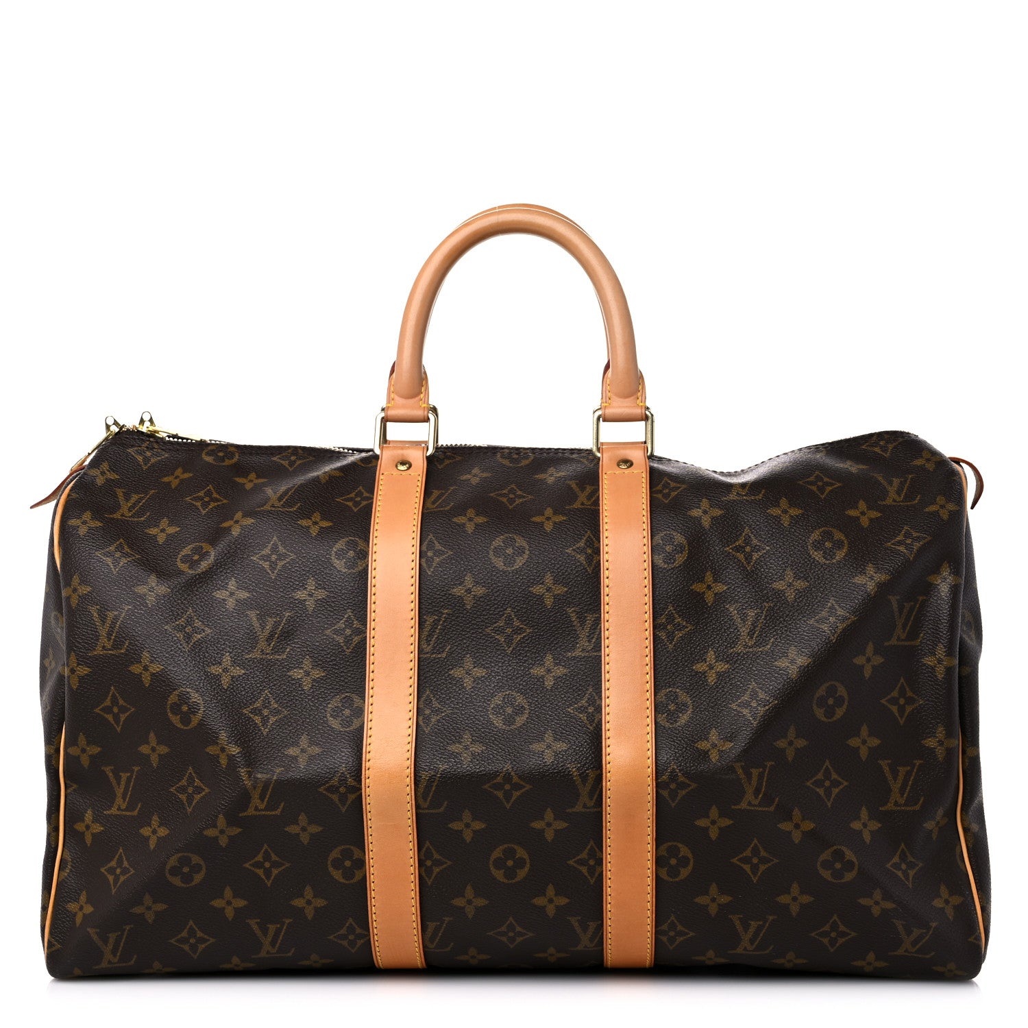 Louis Vuitton Monogram Keepall 45 1 of 15