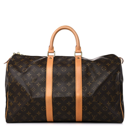 Louis Vuitton Monogram Keepall 45 1 of 15