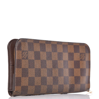Louis Vuitton Damier Ebene Insolite Wallet 3 of 18