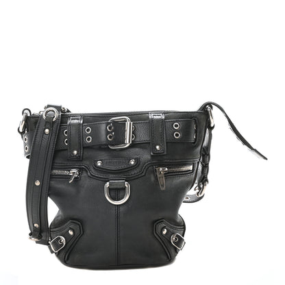 Balenciaga Calfskin Emo Bucket Bag XS Black 1 of 11