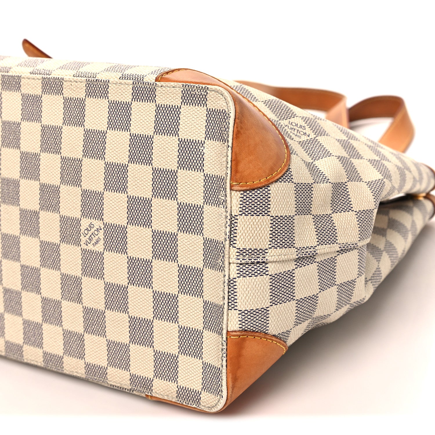 Louis Vuitton Damier Azur Hampstead MM 9 of 13