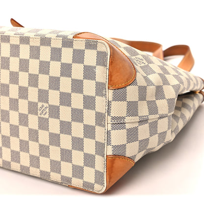 Louis Vuitton Damier Azur Hampstead MM 9 of 13