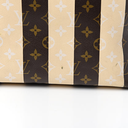 Louis Vuitton Monogram Rayures Neverfull GM 14 of 15