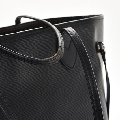 Louis Vuitton Epi Neverfull MM Black 19 of 20