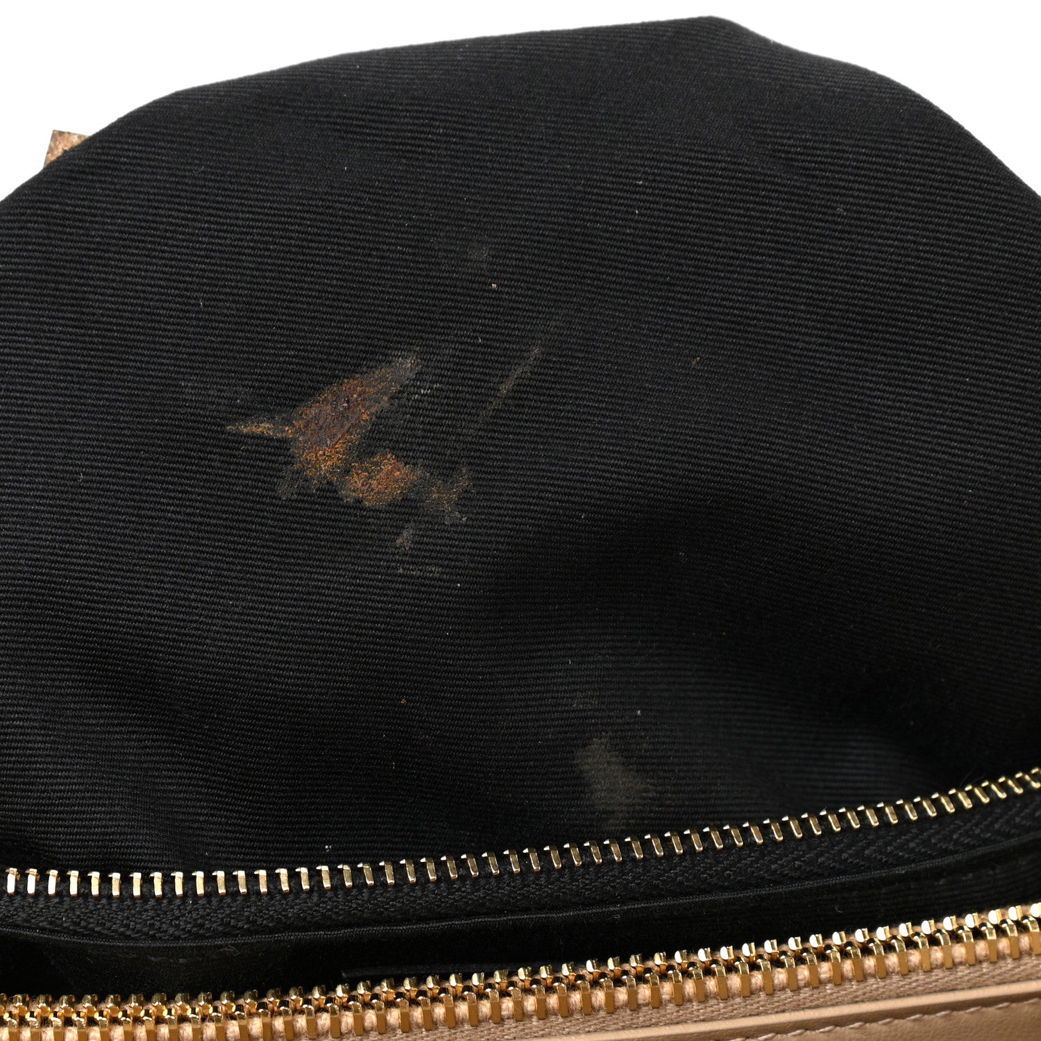 Saint Laurent Calfskin Y Quilted Monogram Medium Loulou Chain Satchel Dark Latte 12 of 15