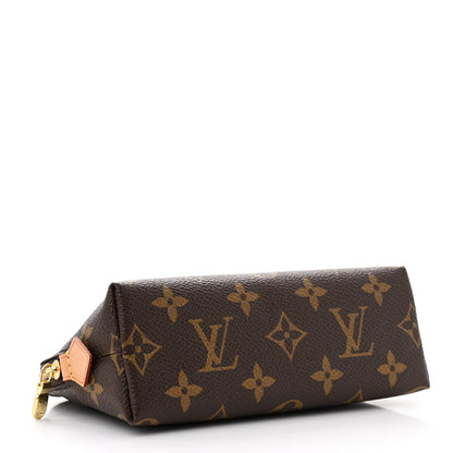 Louis Vuitton Monogram V Cosmetic Pouch Turquoise 4 of 6