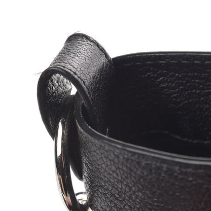 Balenciaga Chevre Silver Metallic Edge Hardware Town Black 9 of 13