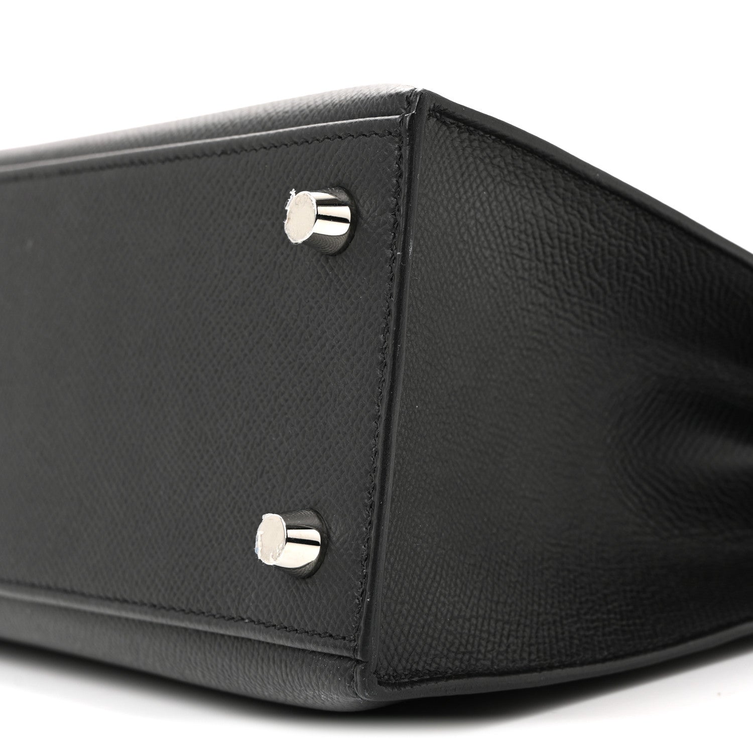 Hermes Epsom Kelly Sellier 25 Black 28 of 37
