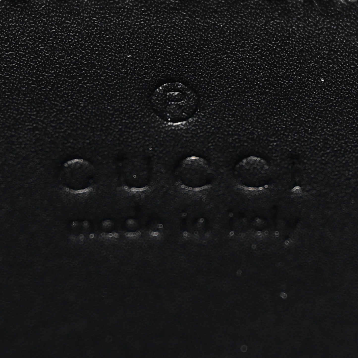 GG Supreme Monogram Web Small Flat Messenger Bag Black Grey