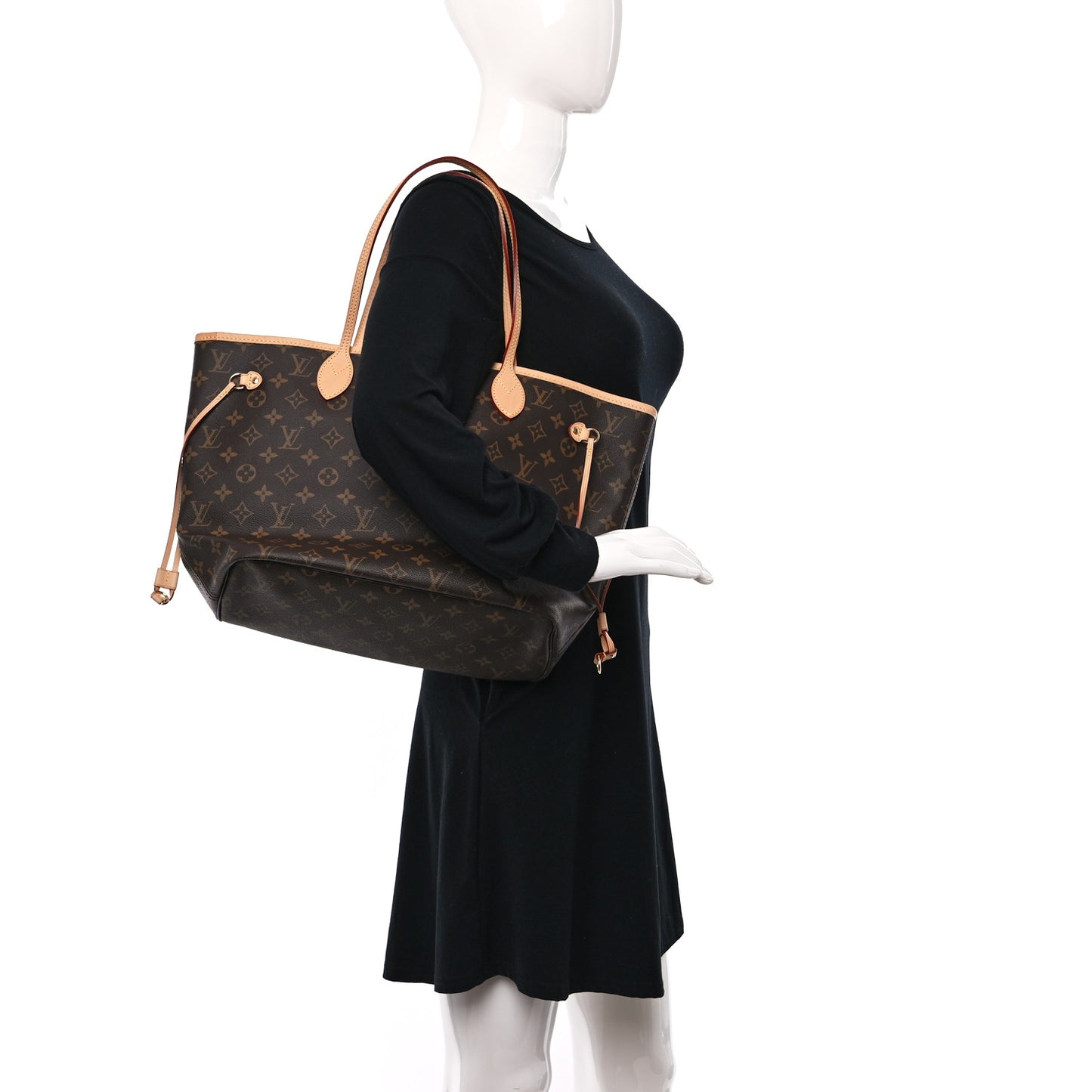 Monogram Neo Neverfull MM Pivoine