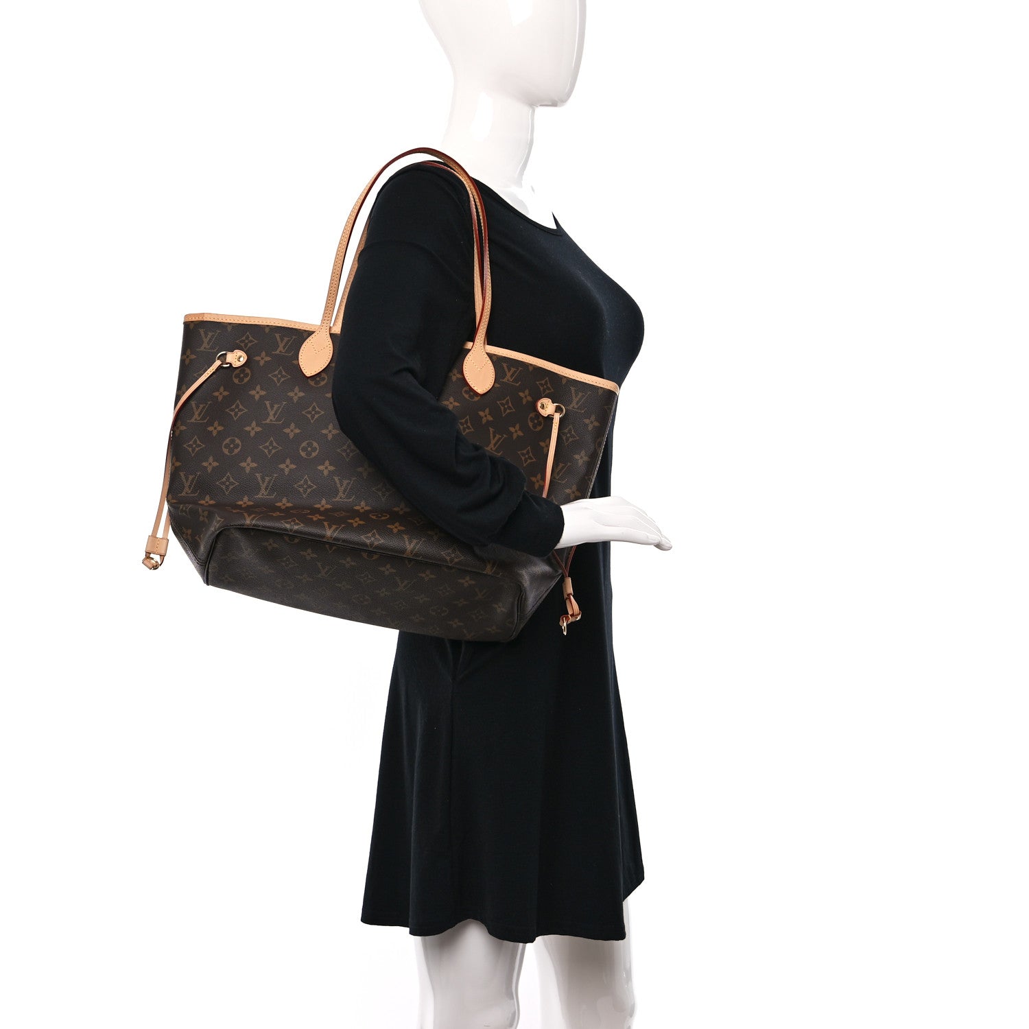 Louis Vuitton Monogram Neo Neverfull MM Pivoine 2 of 8