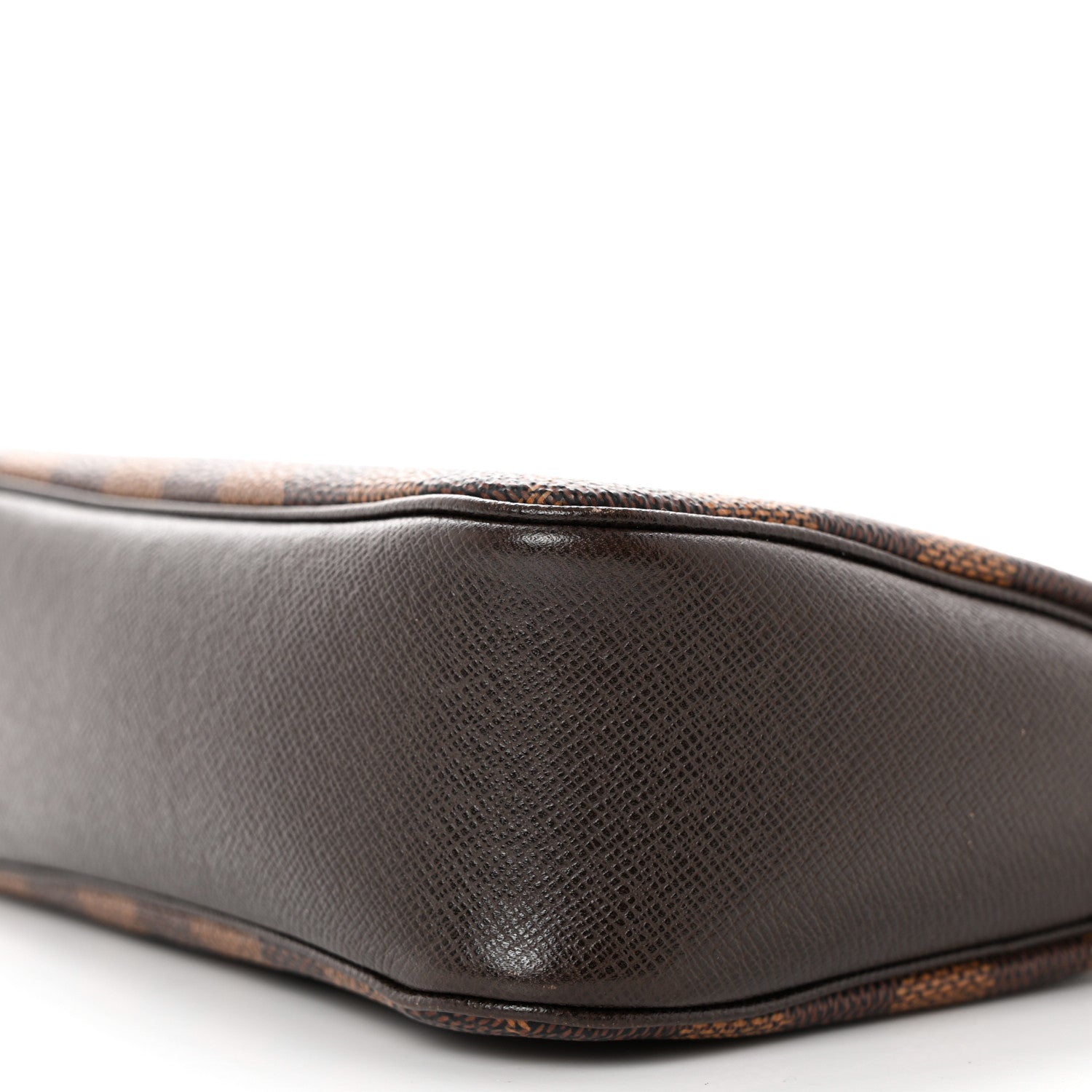 Louis Vuitton Damier Ebene Trousse Make Up Bag Pochette 10 of 12