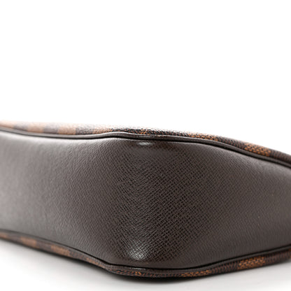 Louis Vuitton Damier Ebene Trousse Make Up Bag Pochette 10 of 12