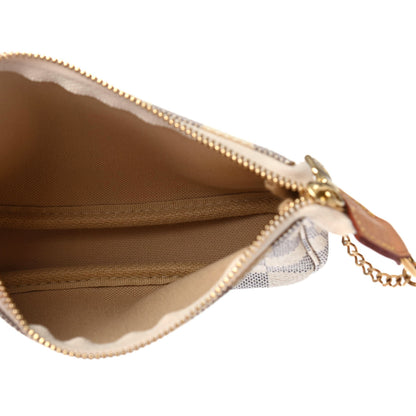 Louis Vuitton Damier Azur Mini Pochette Accessories 4 of 4