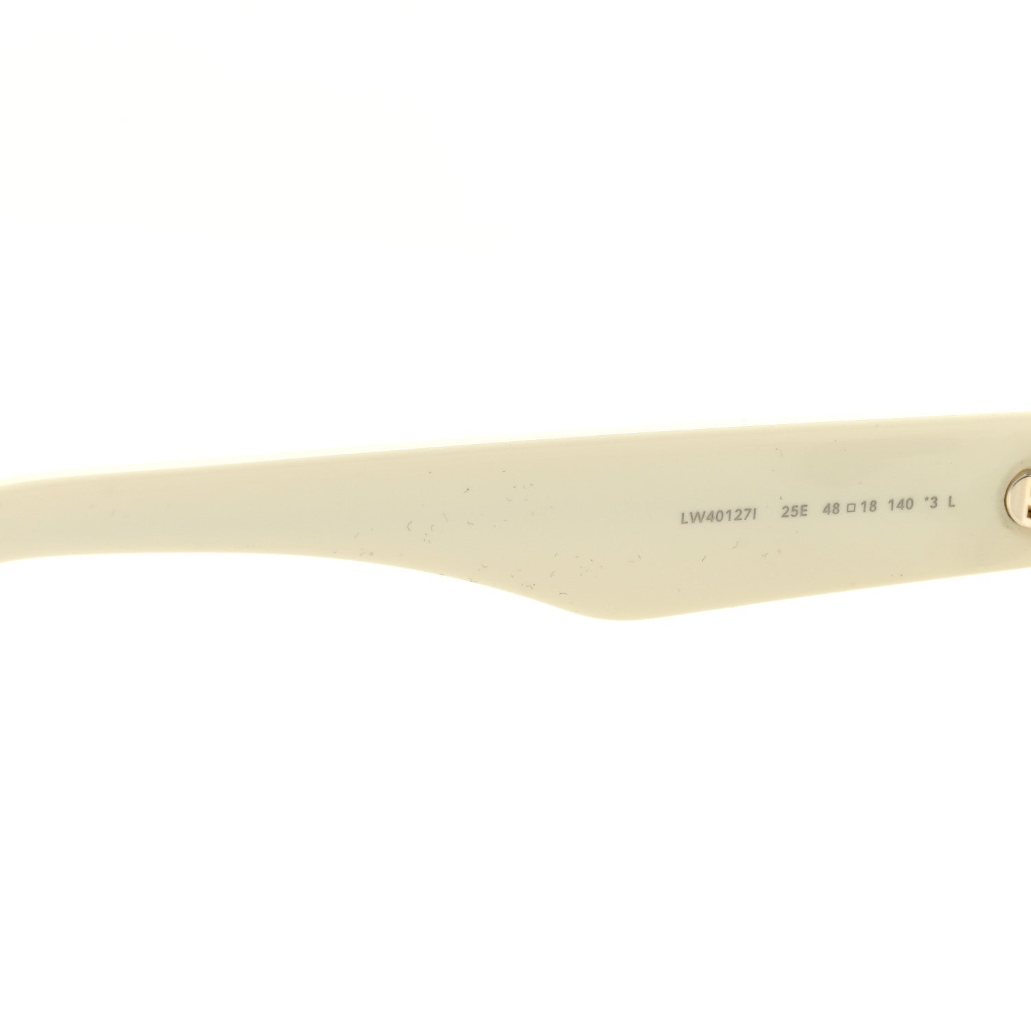 Loewe Acetate Anagram Cat Eye Sunglasses LW40127I White 6 of 6