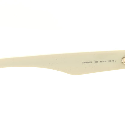 Loewe Acetate Anagram Cat Eye Sunglasses LW40127I White 6 of 6