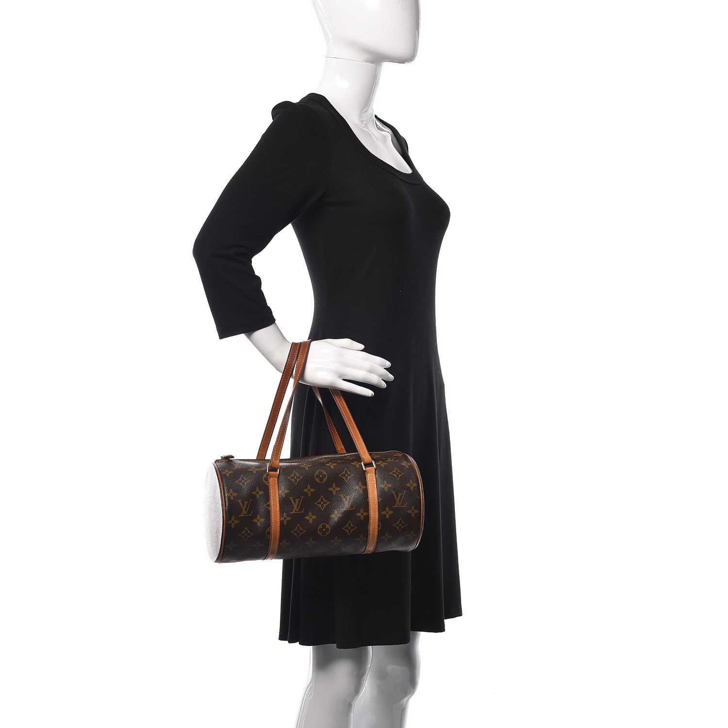 Louis Vuitton Monogram Papillon 30 2 of 16
