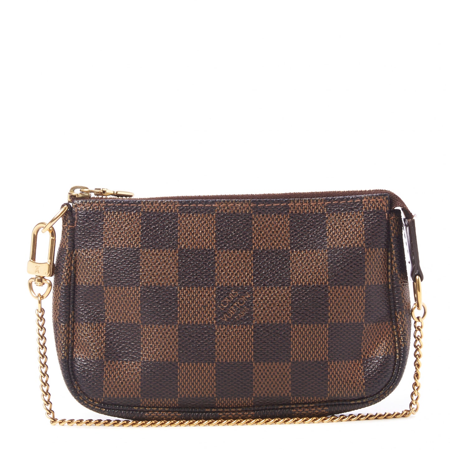 Damier Ebene Mini Pochette Accessories