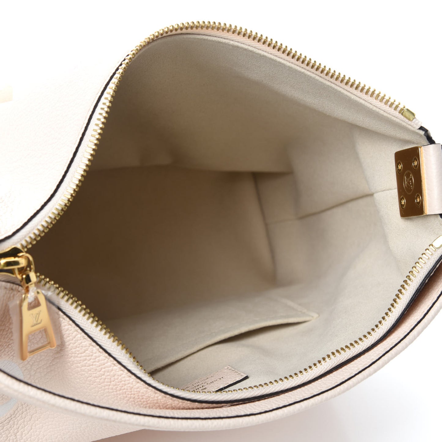 Empreinte Monogram Giant By The Pool Marshmallow Hobo Cream Saffron