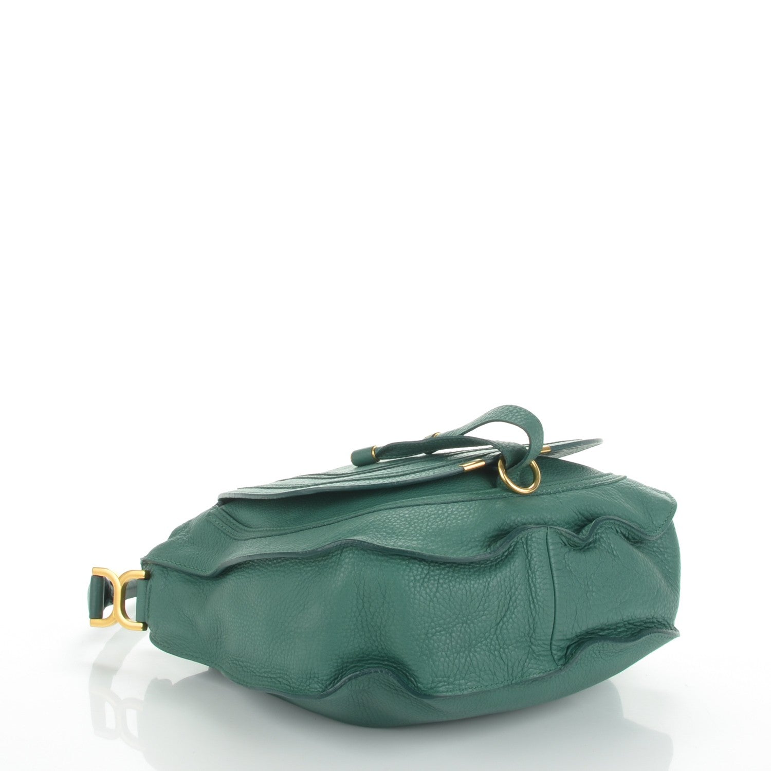 Chloe Calfskin Medium Marcie Hobo Emerald 4 of 7