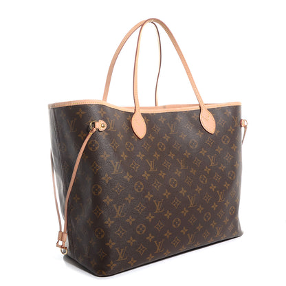 Louis Vuitton Monogram Neverfull GM 3 of 7