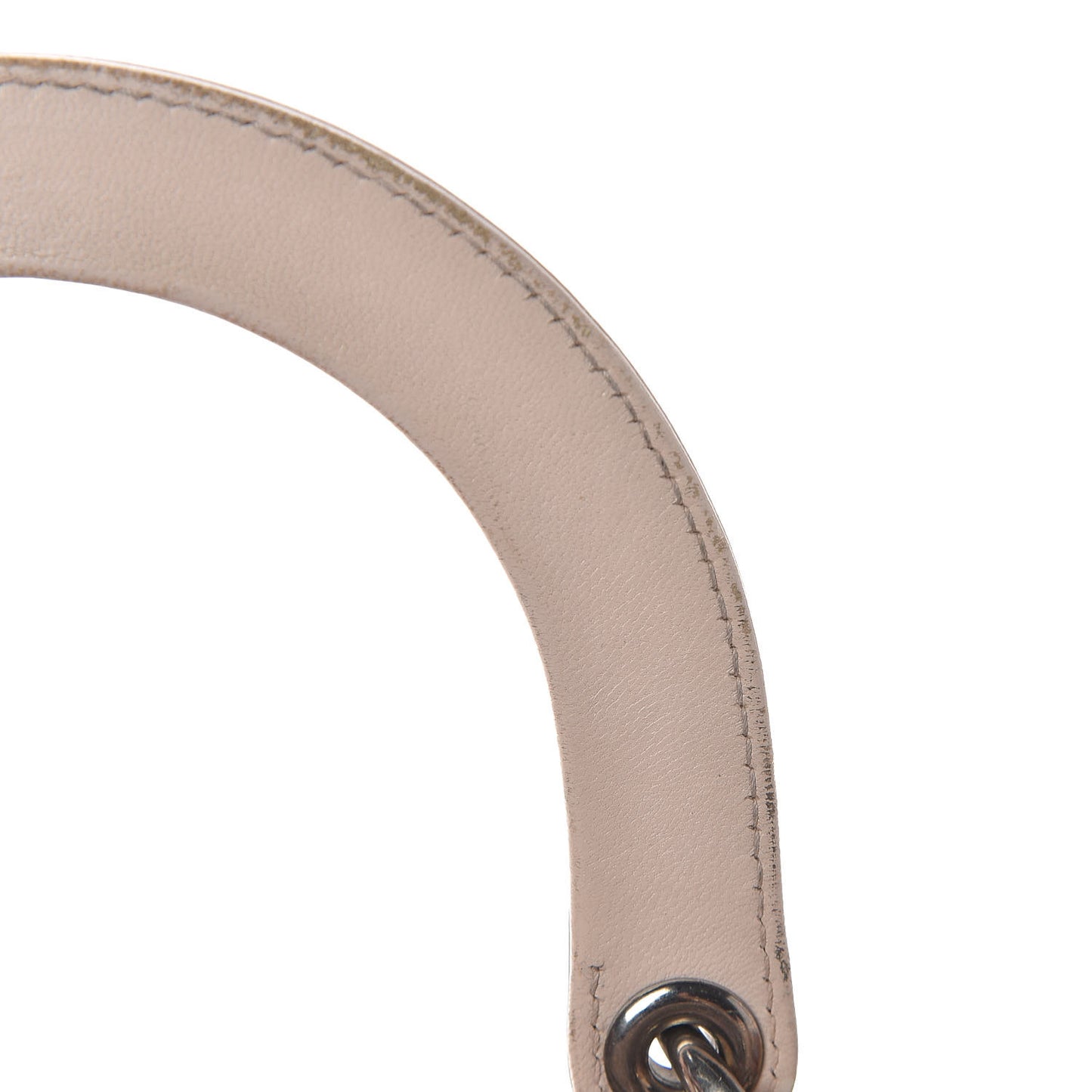 Lambskin Cannage Medium Lady Dior Light Pink