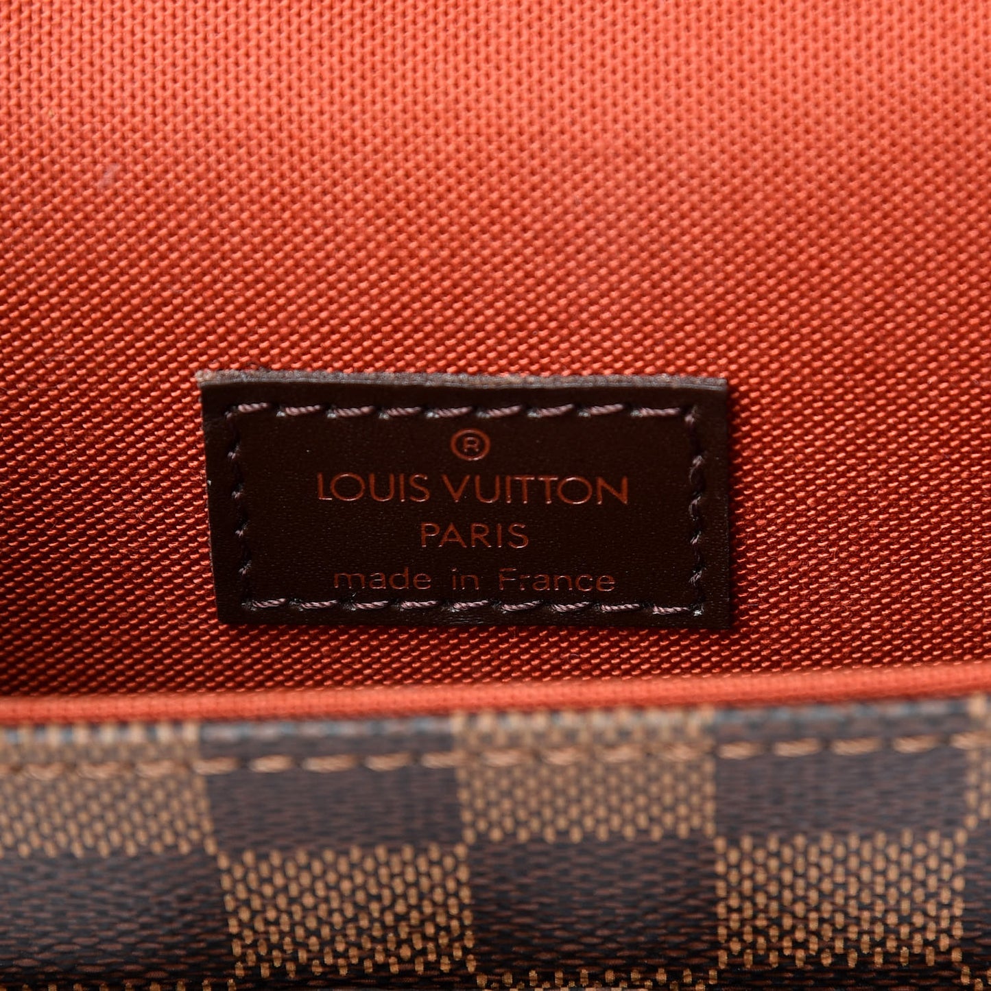Damier Ebene Portobello Travel Shoulder Bag