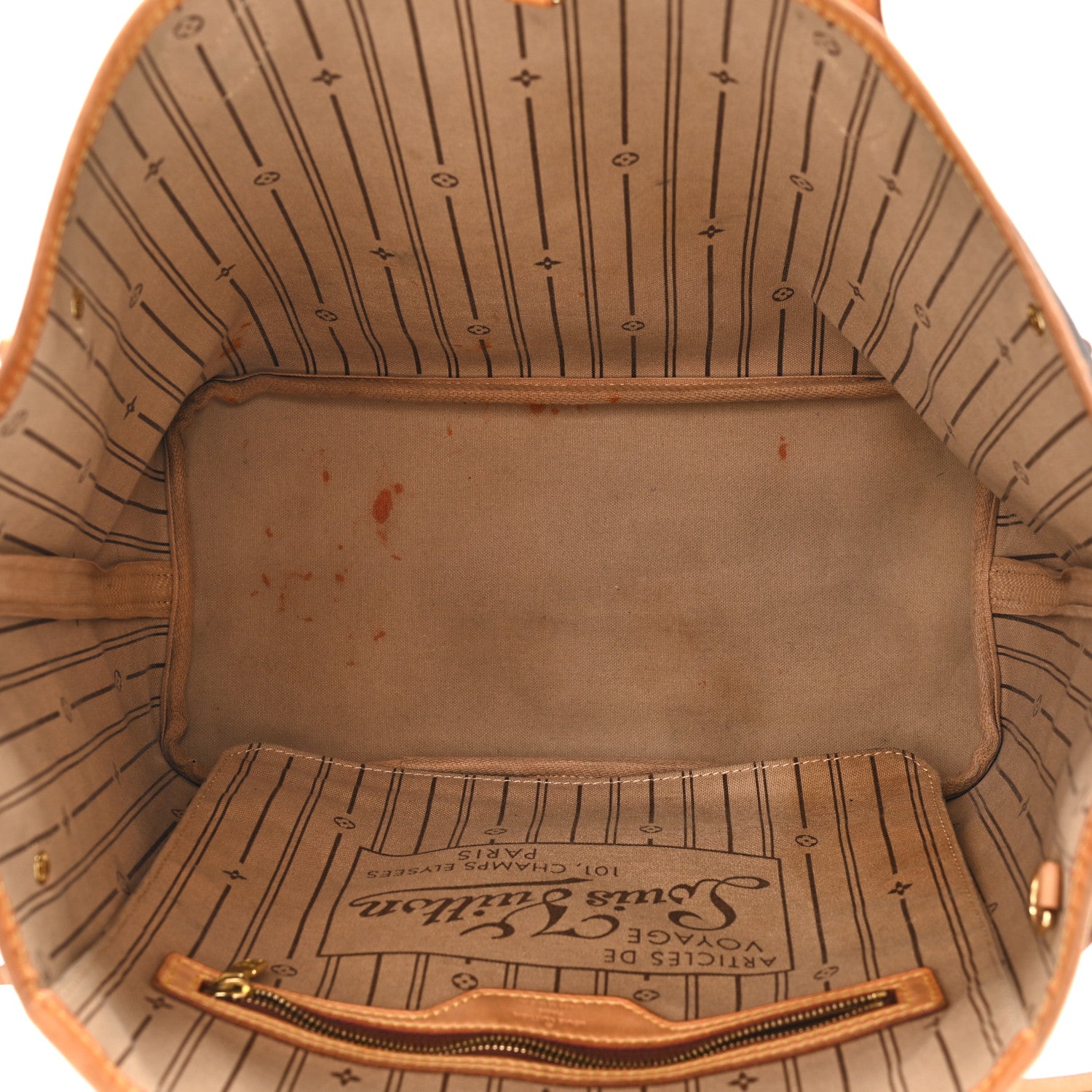 Louis Vuitton Monogram Neverfull MM 5 of 21