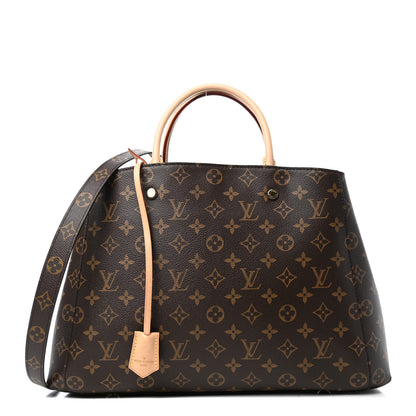 Louis Vuitton Monogram Montaigne GM 1 of 4