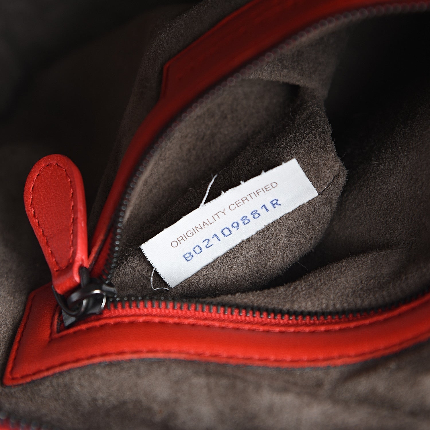 Bottega Veneta Nappa Intrecciato Nodini Crossbody Messenger New Red 6 of 9