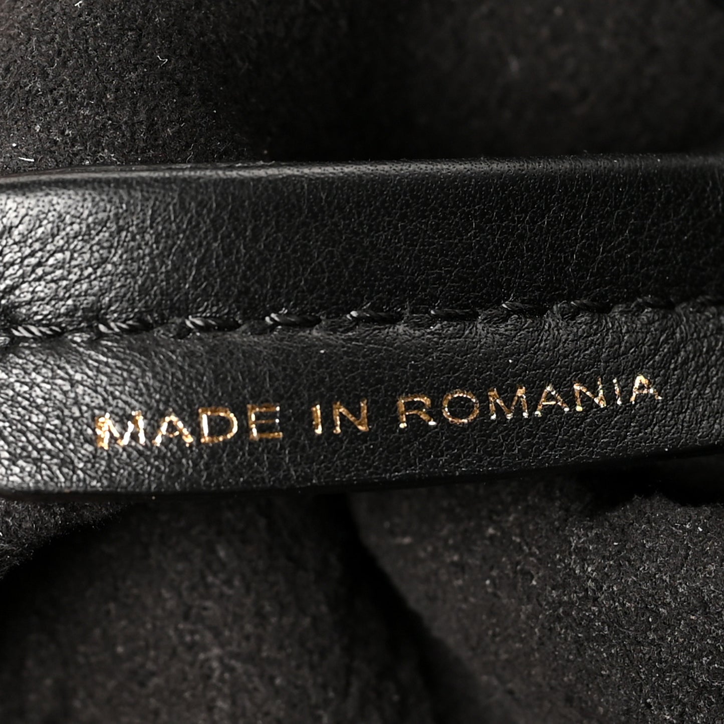Grainy Calfskin Remington Tote Black
