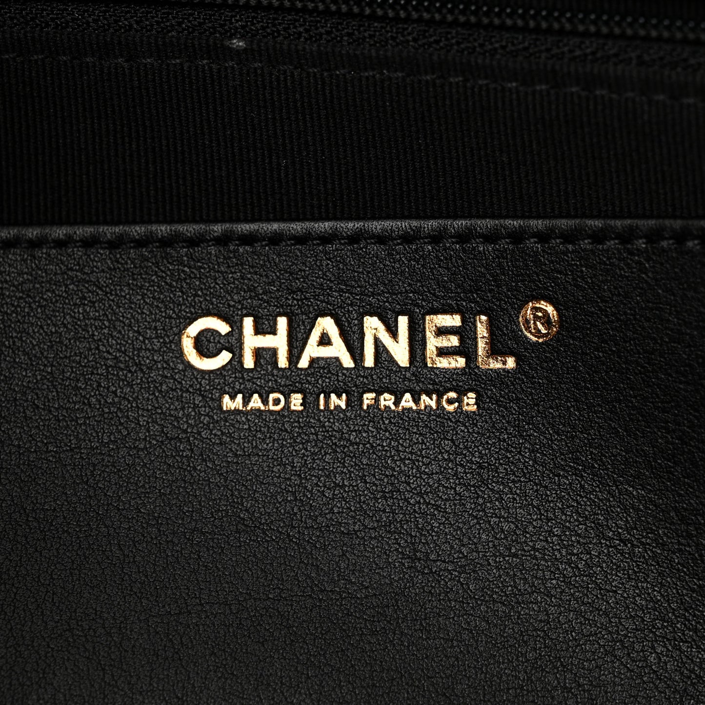 Calfskin Diamond Stitched Top Handle Bowling Bag Black
