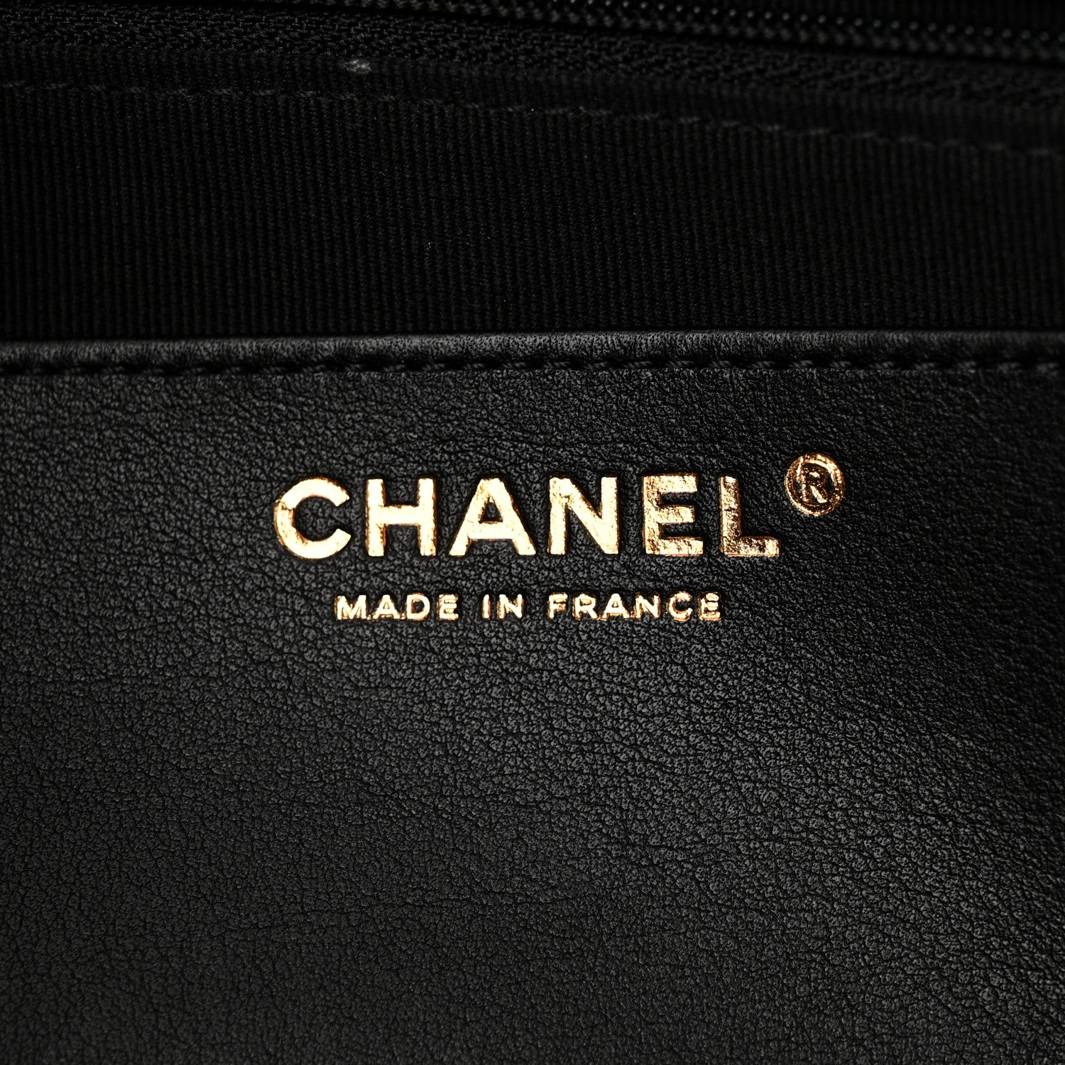 Chanel Calfskin Diamond Stitched Top Handle Bowling Bag Black 6 of 10