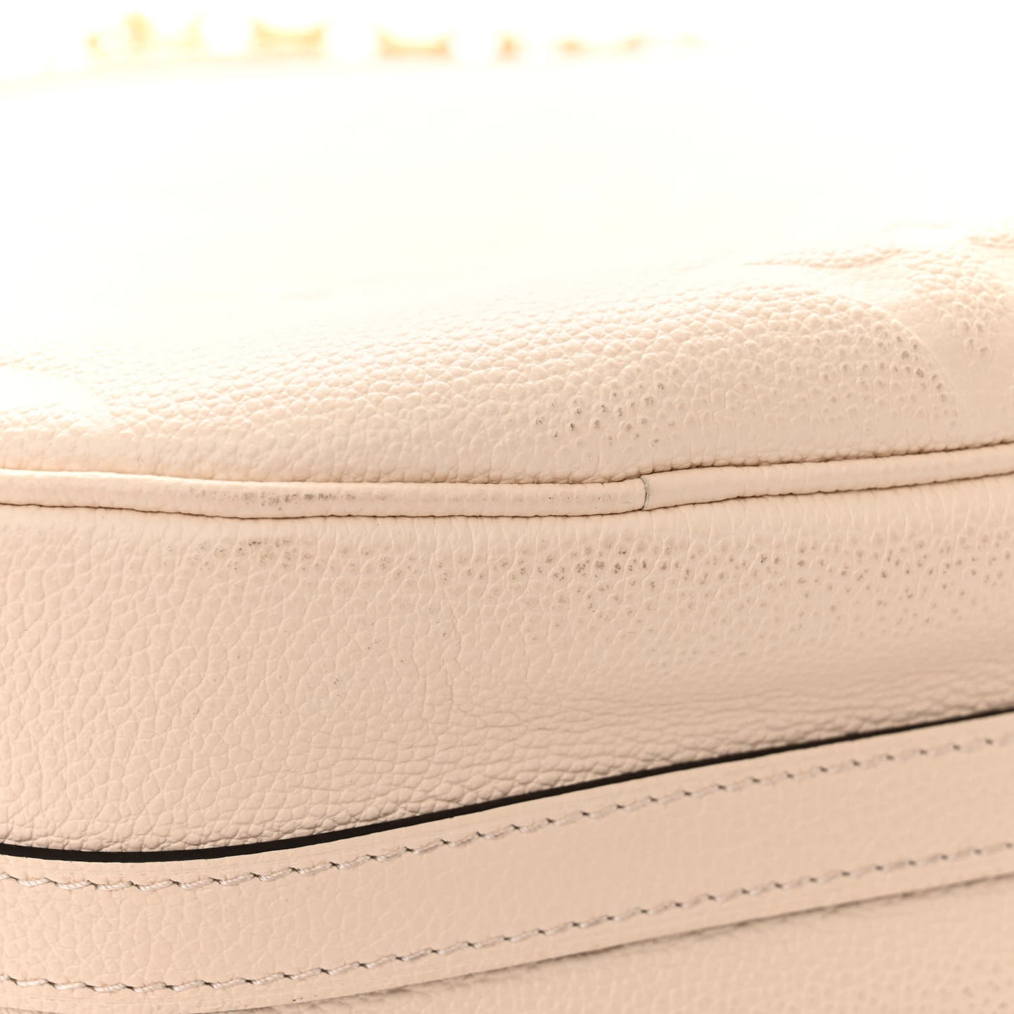 Empreinte Monogram Giant Loop Hobo Cream