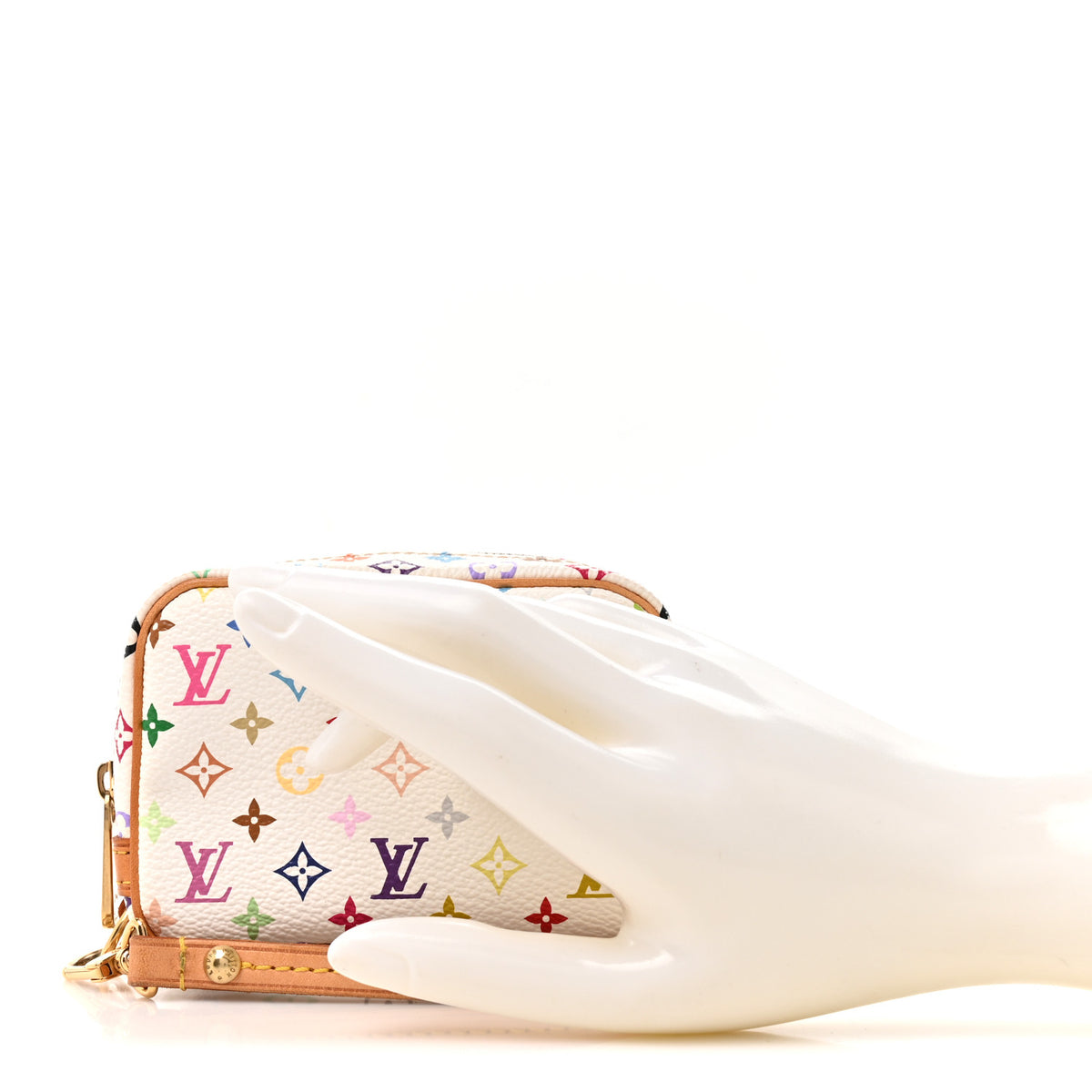 Louis Vuitton Monogram Multicolor Trousse Wapity White 2 of 9