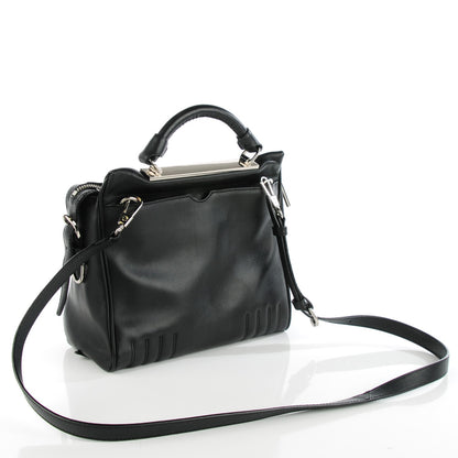 3.1 Phillip Lim 3.1 Calfskin Small Ryder Satchel Black 3 of 7