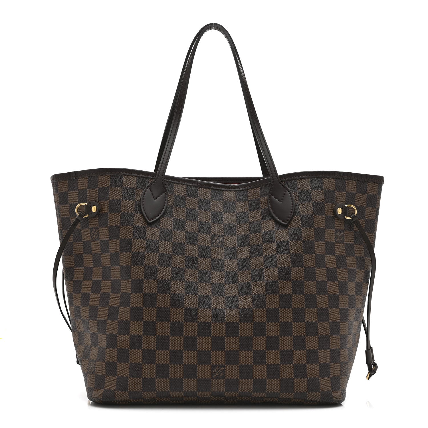 Louis Vuitton Damier Ebene Neverfull MM 1 of 10