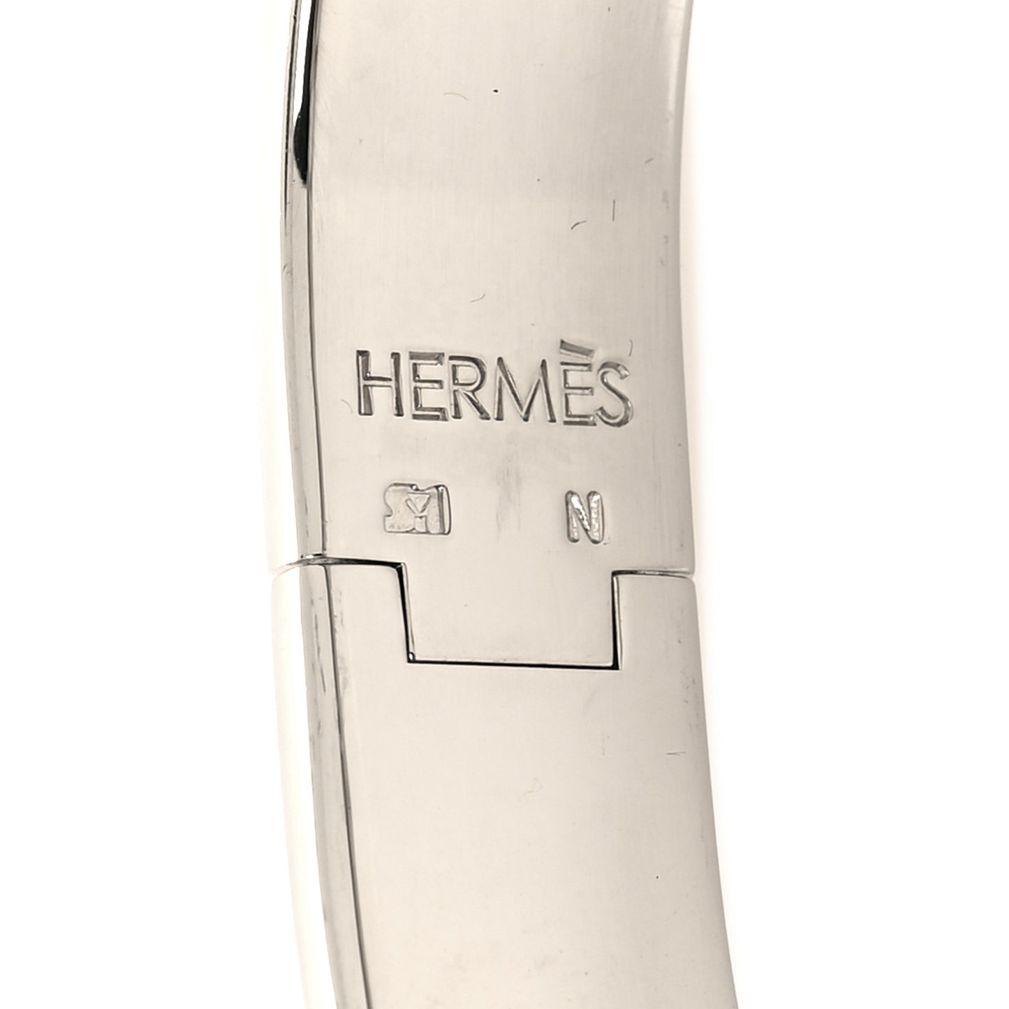 Enamel Narrow Clic Clac H Bracelet GM Soufre