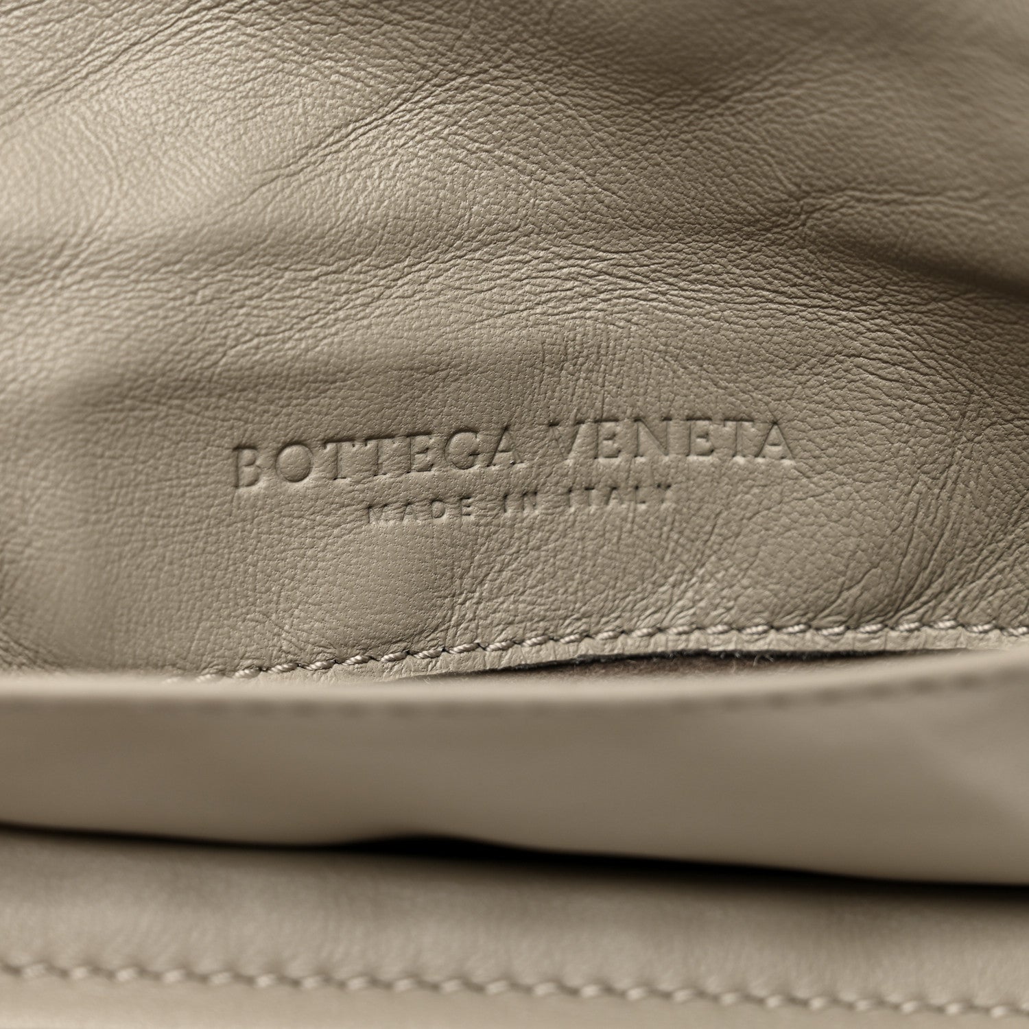 Bottega Veneta Nappa Intrecciato Chain Messenger Fume 7 of 9