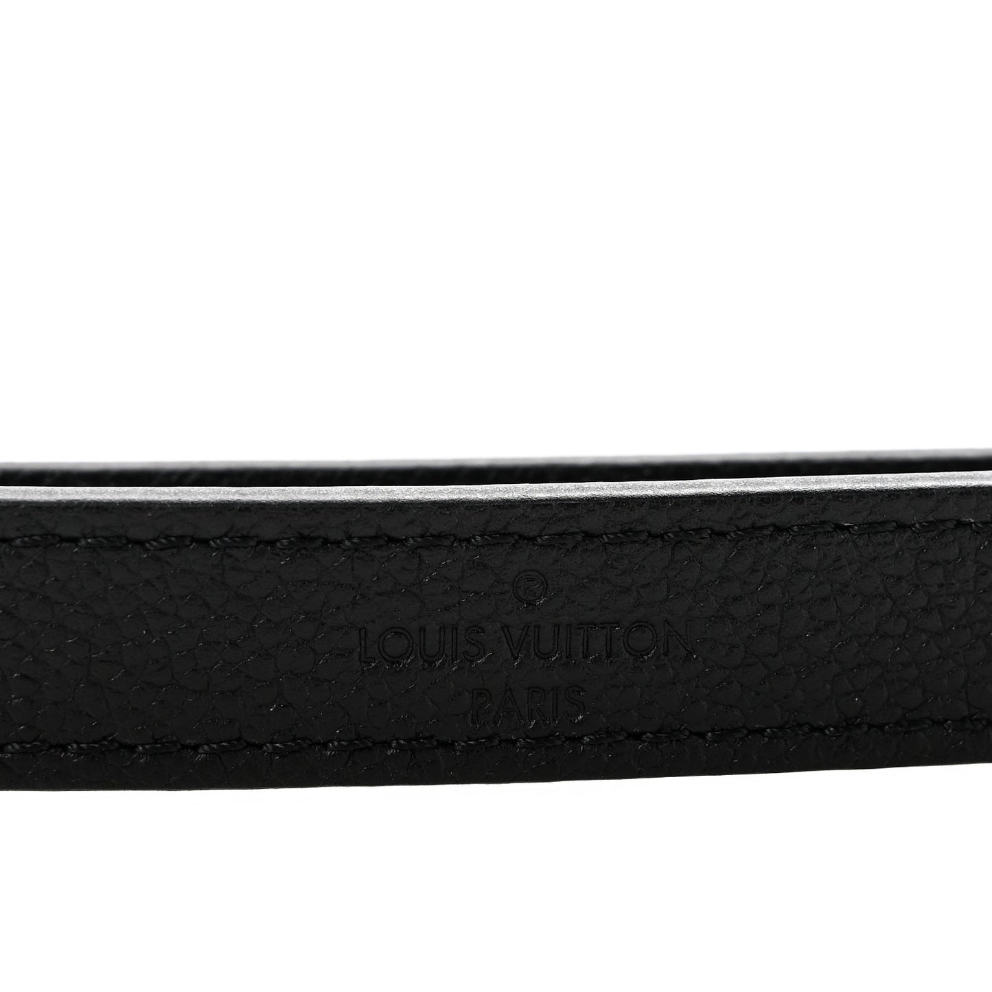 Calfskin Buci Shoulder Strap Black