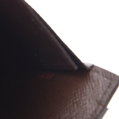 Louis Vuitton Damier Ebene Anais Wallet 7 of 8