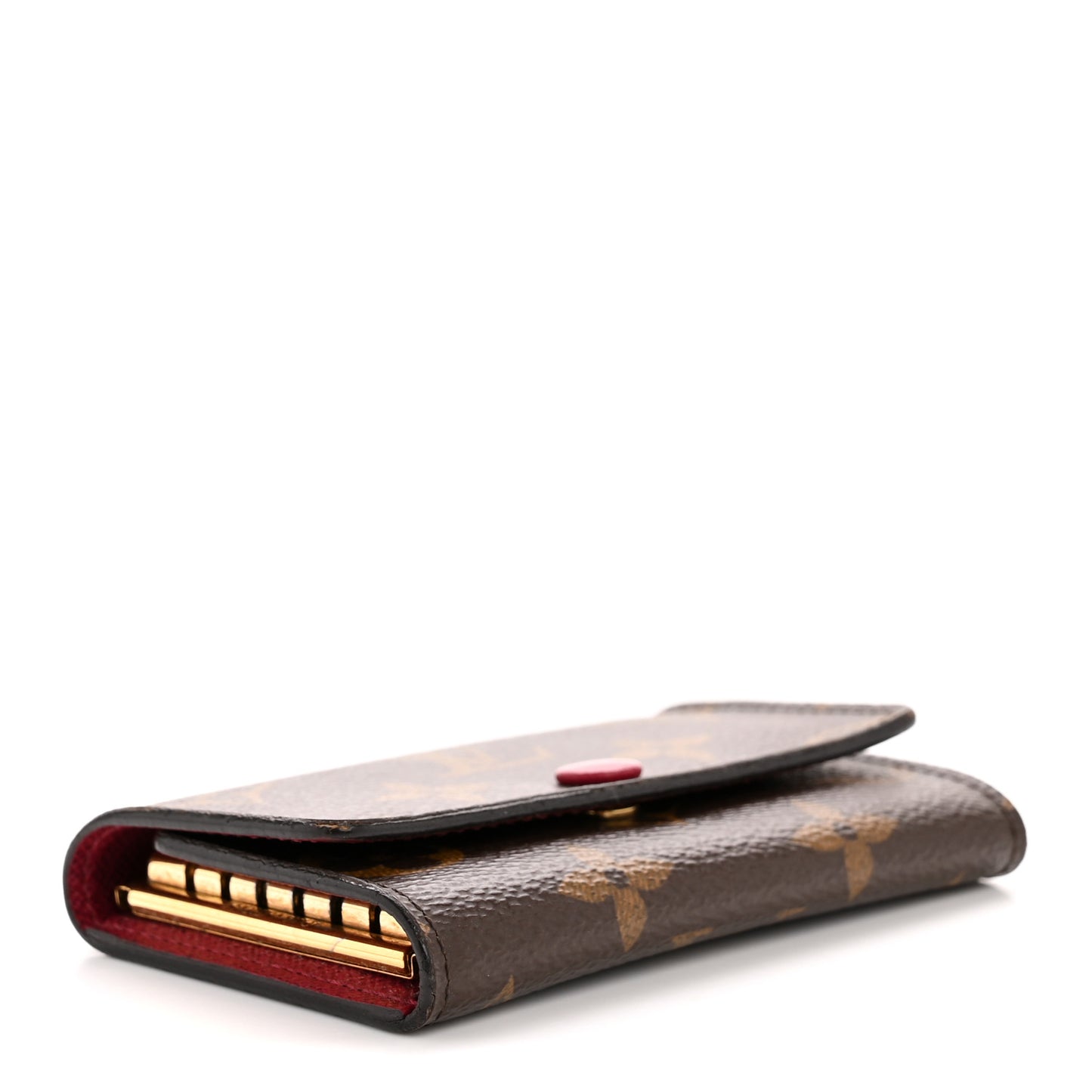 Monogram 6 Key Multicles Holder Fuchsia