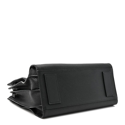 Saint Laurent Grained Calfskin Small Supple Sac De Jour Black 4 of 12