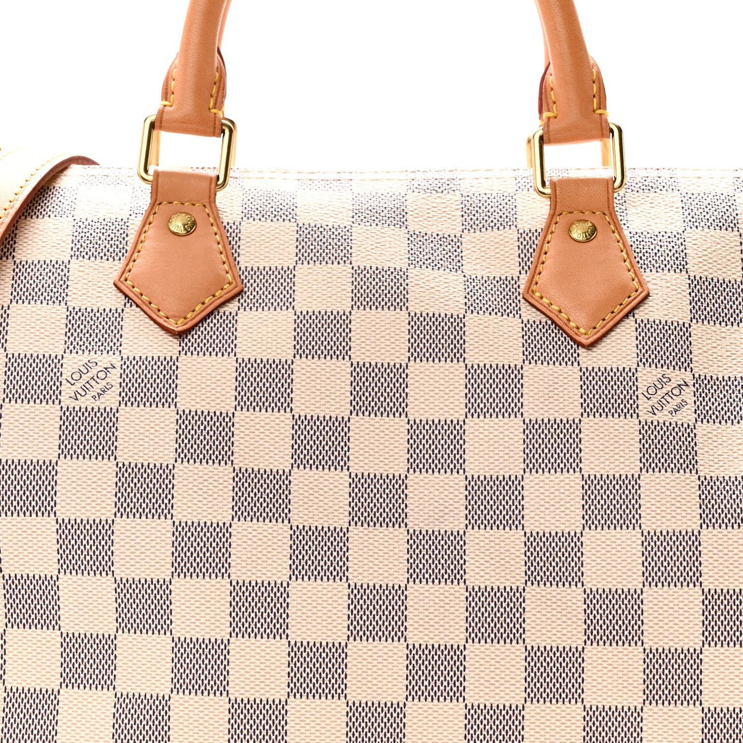 Louis Vuitton Damier Azur Speedy Bandouliere 30 8 of 10